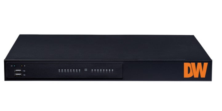 Digital Watchdog DW-BJCX40T-LX | Blackjack CX Powered by DW Spectrum IPVMS NVR, 40TB