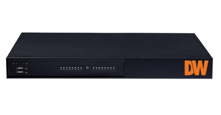 Digital Watchdog DW-BJCX8T-LX | Blackjack CX Powered by DW Spectrum IPVMS NVR, 8TB
