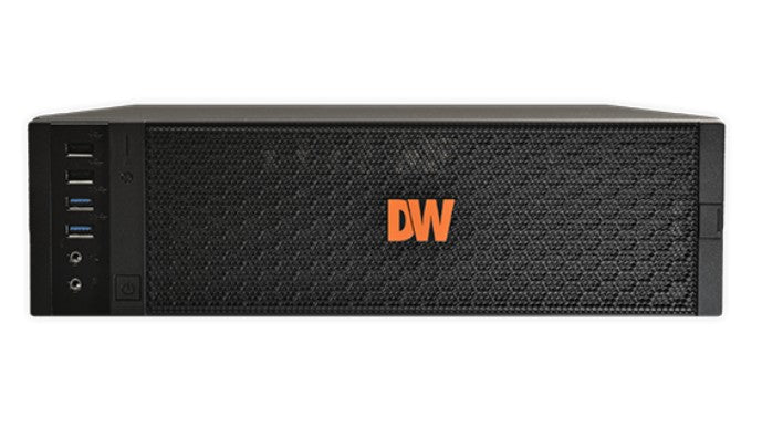 Digital Watchdog DW-BJDX1104T-LX | Blackjack DX1 Powered by DW Spectrum IPVMS NVR, 4TB