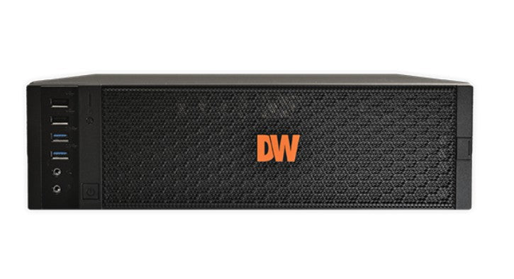 Digital Watchdog DW-BJDX1108T-LX | Blackjack DX1 Powered by DW Spectrum IPVMS NVR, 8TB