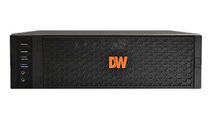 Digital Watchdog DW-BJDX1140T-LX | Blackjack DX1Â  NVR Powered by DW Spectrum IPVMS with 40TB HDD