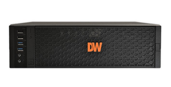 Digital Watchdog DW-BJDX3104T | Blackjack DX3 Powered by DW Spectrum IPVMS NVR, 4TB