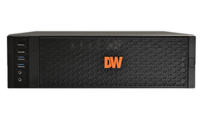 Digital Watchdog DW-BJDX3104T-LX | Blackjack DX3 Powered by DW Spectrum IPVMS NVR, 4TB