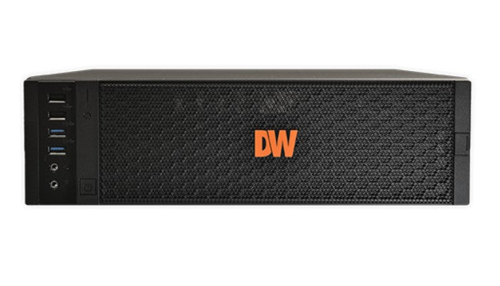 Digital Watchdog DW-BJDX3108T | Blackjack DX3 Powered by DW Spectrum IPVMS NVR, 8TB