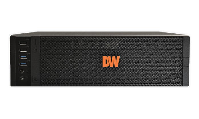 Digital Watchdog DW-BJDX3112T | Blackjack DX3 Powered by DW Spectrum IPVMS NVR, 12TB