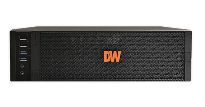 Digital Watchdog DW-BJDX3116T-LX | Blackjack DX3 Powered by DW Spectrum IPVMS NVR, 16TB
