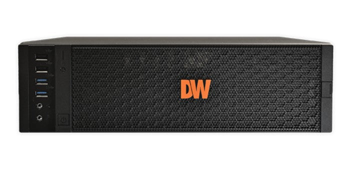 Digital Watchdog DW-BJDX5104T | Blackjack DX3 Powered by DW Spectrum IPVMS NVR, 4TB