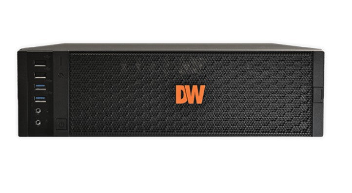 Digital Watchdog DW-BJDX5120T | Blackjack DX3 Powered by DW Spectrum IPVMS NVR, 20TB