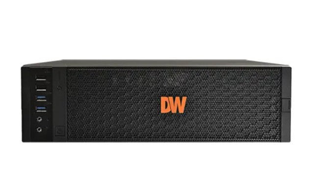 Digital Watchdog DW-BJDX5132T | Blackjack DX5 NVR Powered by DW Spectrum IPVMS with 32TB HDD