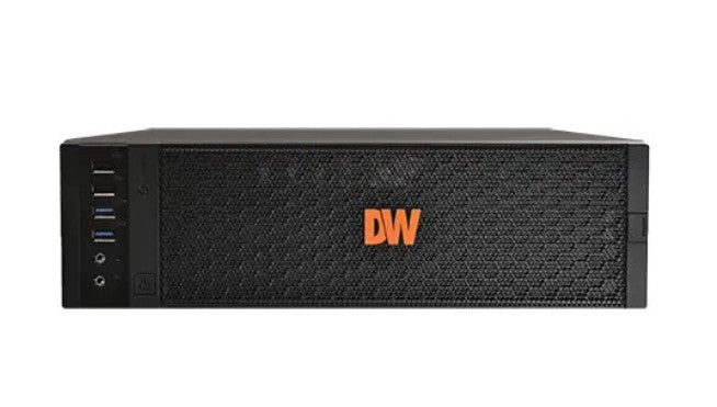 Digital Watchdog DW-BJDX5140T | Blackjack DX5 NVR Powered by DW Spectrum IPVMS with 40TB HDD