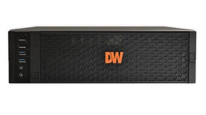 Digital Watchdog DW-BJDX7124T | Blackjack DX7 NVR Powered by DW Spectrum IPVMS with 24TB HDD