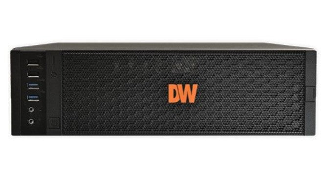 Digital Watchdog DW-BJDX7140T | Blackjack DX7 NVR Powered by DW Spectrum IPVMS with 40TB HDD
