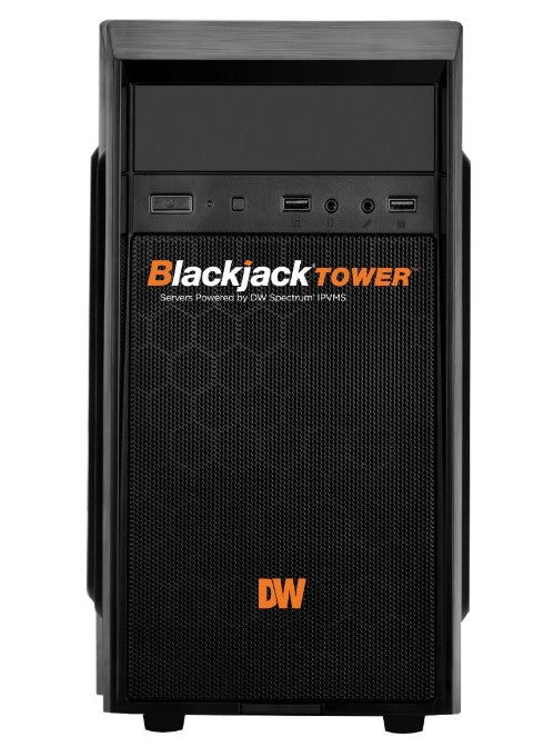 Digital Watchdog DW-BJMT3112T | Blackjack Tower Mid-Size Server with 12TB  HDD, Windows 10