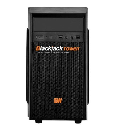 Digital Watchdog DW-BJMT3120T | Blackjack Tower Mid-Size Server with 20TB  HDD, Windows 10