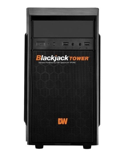 Digital Watchdog DW-BJMT5103TLX | Blackjack Tower Mid-Size Server with 3TB HDD, Linux Ubuntu