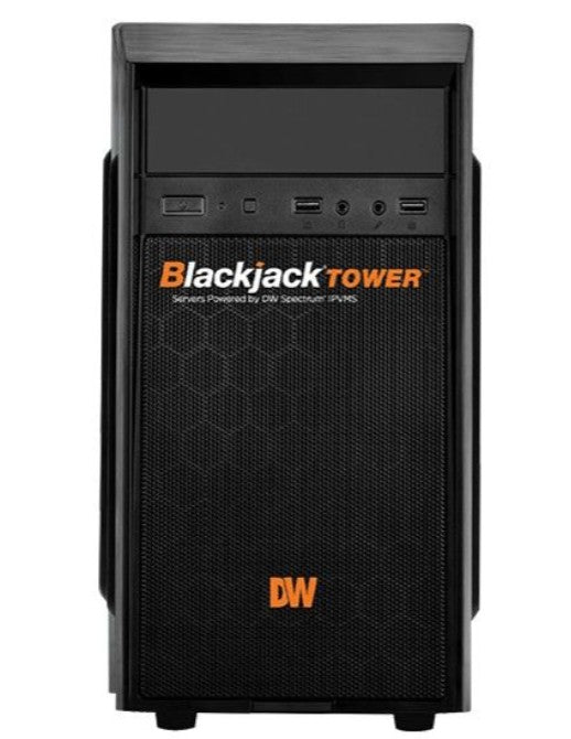 Digital Watchdog DW-BJMT5132TLX | Blackjack Mid-Tower, Ubuntu Linux OS on SSD NVR, 32TB