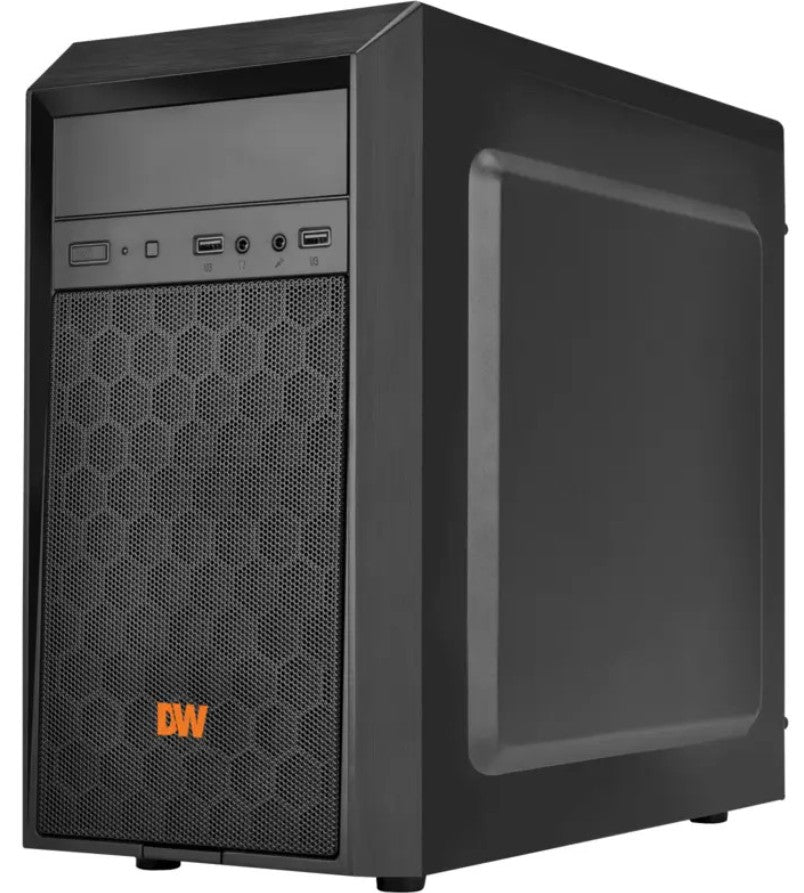 Digital Watchdog DW-BJMT7104T | Blackjack Tower Mid-Size Server with 4TB HDD, Windows 10