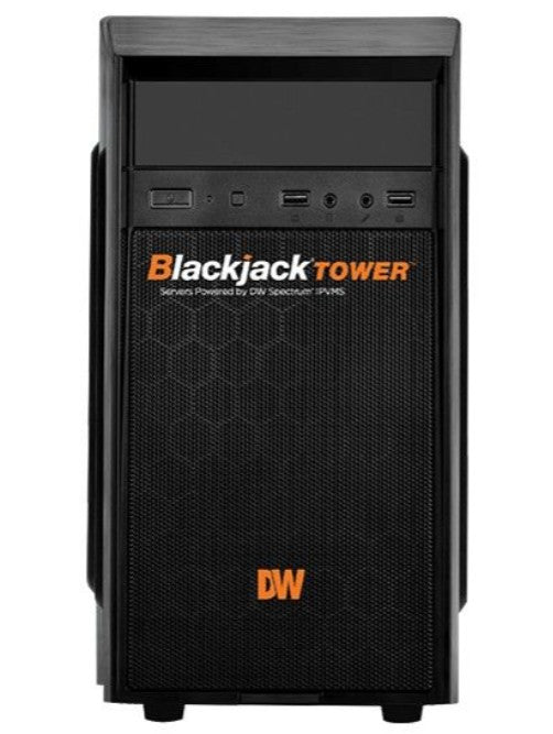 Digital Watchdog DW-BJMT7136TS | Blackjack Mid-Tower, Windows Server OS on SSD, NVR, 36TB
