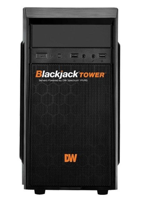 Digital Watchdog DW-BJMT7148TS | Blackjack Mid-Tower, Windows Server OS on SSD, NVR, 48TB