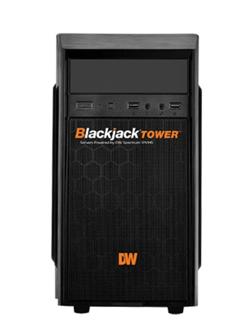 Digital Watchdog DW-BJMTC5204T | Blackjack Tower Workstations, Intel i5 Processor, 2 Simultaneous Monitors