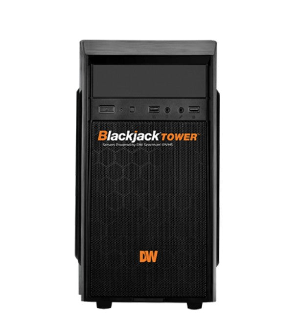 Digital Watchdog DW-BJMTC7404T | Blackjack Tower Workstations, Intel i7 Processor, 4 Simultaneous Monitors