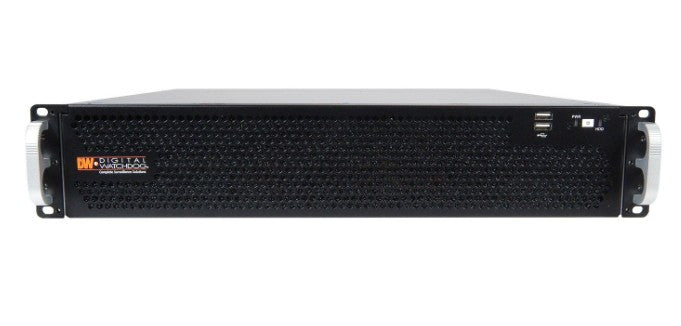 Digital Watchdog DW-BJP2U112T-LX | Blackjack P-Rack 2U 8-Bay Chassis NVR, 112TB