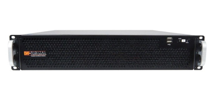 Digital Watchdog DW-BJP2U32T-LX | Blackjack P-Rack 2U 8-Bay Chassis NVR, 32TB