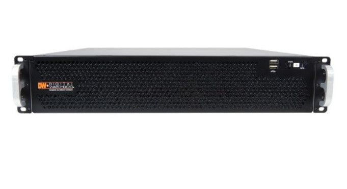 Digital Watchdog DW-BJP2U48T-LX | Blackjack P-Rack 2U 8-Bay Chassis NVR, 48TB