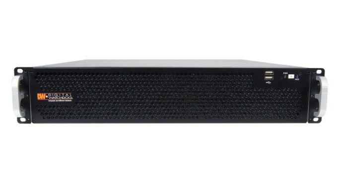 Digital Watchdog DW-BJP2U96T-LX | Blackjack P-Rack 2U 8-Bay Chassis NVR, 96TB