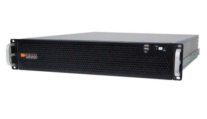 Digital Watchdog DW-BJPR2U96T-LX | Blackjack P-Rack NVR , 96TB