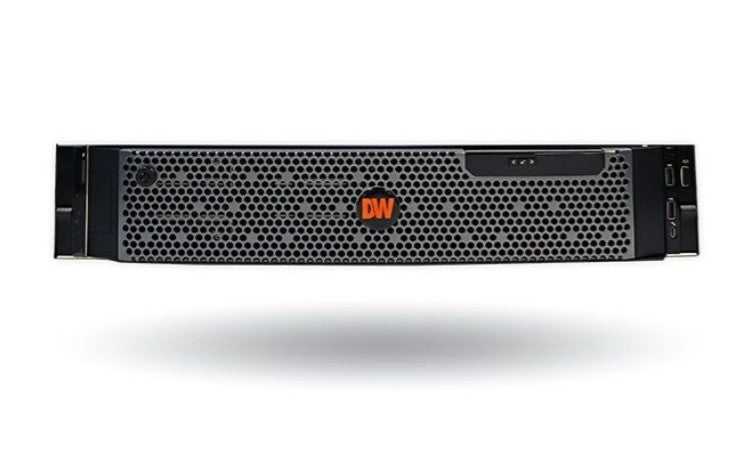 Digital Watchdog DW-BJRR2P100T | Blackjack Rack 2U 12-Bay NVR Server, 32GB RAM, Dual Processor, Windows 10 OS, 100TB HDD