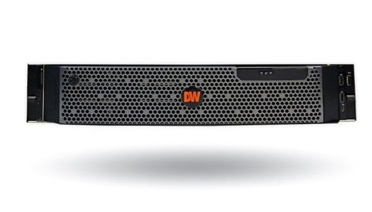 Digital Watchdog DW-BJRR2P100TLX | Blackjack Rack 2U 12-Bay NVR Server, 32GB RAM, Dual Processor, Ubuntu Linux OS, 100TB HDD