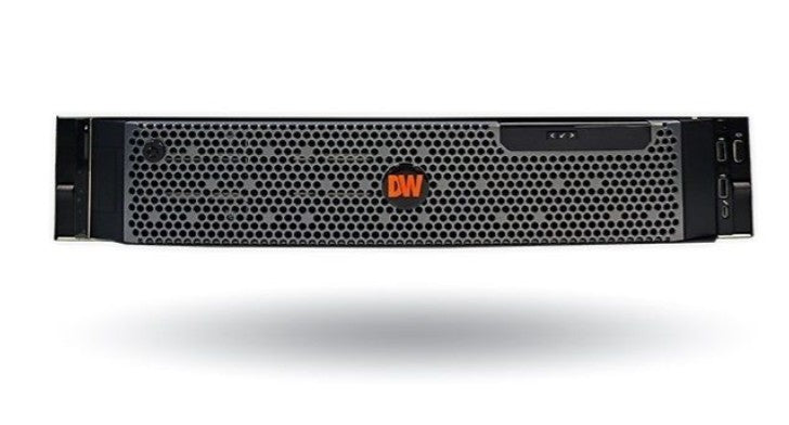 Digital Watchdog DW-BJRR2P120T6 | Blackjack Rack 2U 12-Bay NVR Server, 32GB RAM, Dual Processor, Windows 10 OS, 120TB HDD
