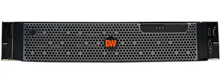 Digital Watchdog DW-BJRR2P120TS6 | Blackjack Rack 2U 12-Bay NVR Server, 32GB RAM, Dual Processor, Windows Server OS, 120TB HDD