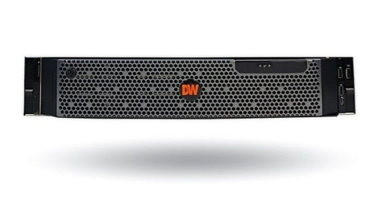 Digital Watchdog DW-BJRR2P140TLX | Blackjack Rack 2U 12-Bay NVR Server, 32GB RAM, Dual Processor, Ubuntu Linux OS, 140TB HDD