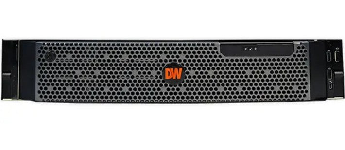Digital Watchdog DW-BJRR2P140TS6 | Blackjack Rack 2U 12-Bay NVR Server, 32GB RAM, Dual Processor, Windows Server OS, 140TB HDD