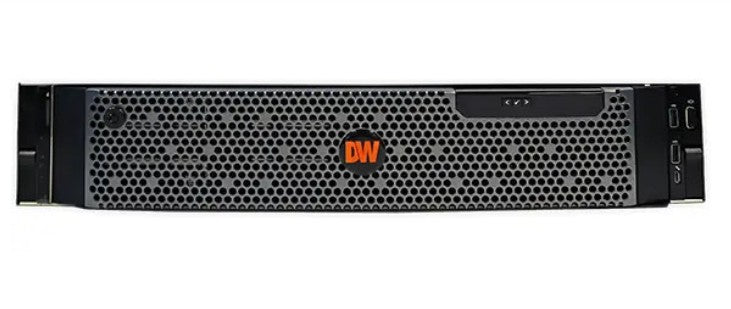 Digital Watchdog DW-BJRR2P160T6 | Blackjack Rack 2U 12-Bay NVR Server, 32GB RAM, Dual Processor, Windows 10 OS, 160TB HDD