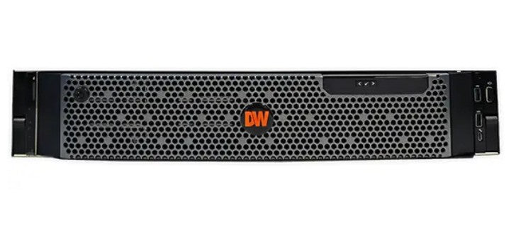 Digital Watchdog DW-BJRR2P180T | Blackjack Rack 2U 12-Bay NVR Server, 32GB RAM, Dual Processor, Windows 10 OS, 180TB HDD