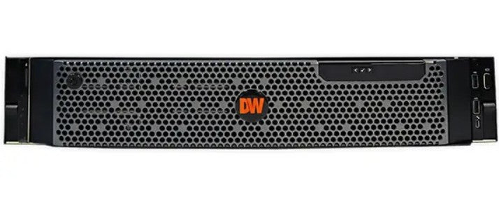 Digital Watchdog DW-BJRR2P180TS6 | Blackjack Rack 2U 12-Bay NVR Server, 32GB RAM, Dual Processor, Windows Server OS, 180TB HDD