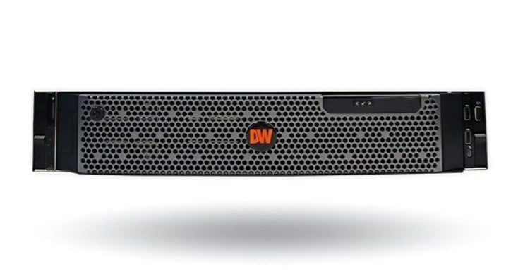 Digital Watchdog DW-BJRR2P200T6 | Blackjack Rack 2U 12-Bay NVR Server, 32GB RAM, Dual Processor, Windows 10 OS, 200TB HDD