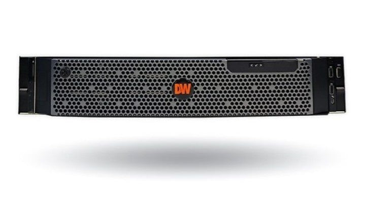 Digital Watchdog DW-BJRR2P200TLX | Blackjack Rack 2U 12-Bay NVR Server, 32GB RAM, Dual Processor, Ubuntu Linux OS, 200TB HDD