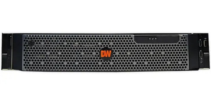 Digital Watchdog DW-BJRR2P200TLX6 | Blackjack Rack 2U 12-Bay NVR Server, 32GB RAM, Dual Processor, Ubuntu Linux OS, 200TB HDD