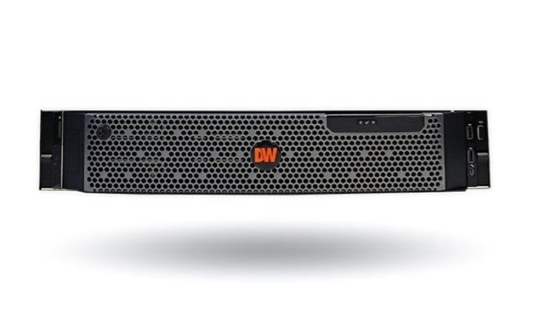 Digital Watchdog DW-BJRR2P220T6 | Blackjack Rack 2U 12-Bay NVR Server, 32GB RAM, Dual Processor, Windows 10 OS, 220TB HDD