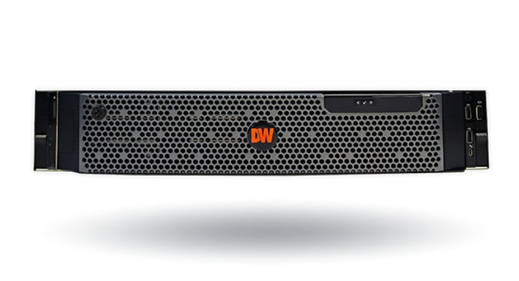 Digital Watchdog DW-BJRR2P220TLX | Blackjack Rack 2U 12-Bay NVR Server, 32GB RAM, Dual Processor, Ubuntu Linux OS, 220TB HDD