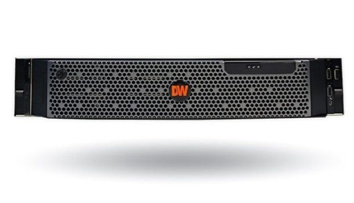 Digital Watchdog DW-BJRR2P240T | Blackjack Rack 2U 12-Bay NVR Server, 32GB RAM, Dual Processor, Windows 10 OS, 240TB HDD