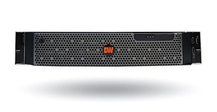 Digital Watchdog DW-BJRR2P240T6 | Blackjack Rack 2U 12-Bay NVR Server, 32GB RAM, Dual Processor, Windows 10 OS, 240TB HDD