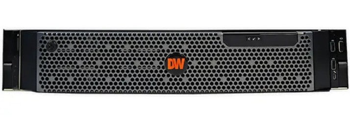 Digital Watchdog DW-BJRR2P240TS6 | Blackjack Rack 2U 12-Bay NVR Server, 32GB RAM, Dual Processor, Windows Server OS, 240TB HDD