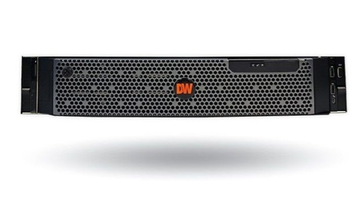 Digital Watchdog DW-BJRR2P80T6 | Blackjack Rack 2U 12-Bay NVR Server, 32GB RAM, Dual Processor, Windows 10 OS, 80TB HDD