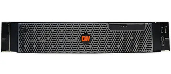 Digital Watchdog DW-BJRR2P80TLX6 | Blackjack Rack 2U 12-Bay NVR Server, 32GB RAM, Dual Processor, Ubuntu Linux OS, 80TB HDD