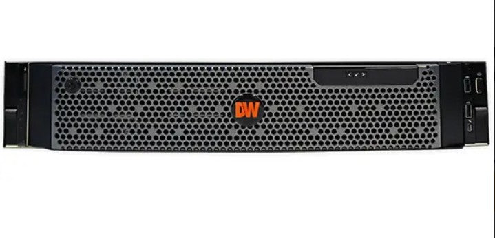 Digital Watchdog DW-BJRR2P80TS | 32GB Dual Intel Xeon Silver Processor 2U Rackmount Server, 80TB Storage